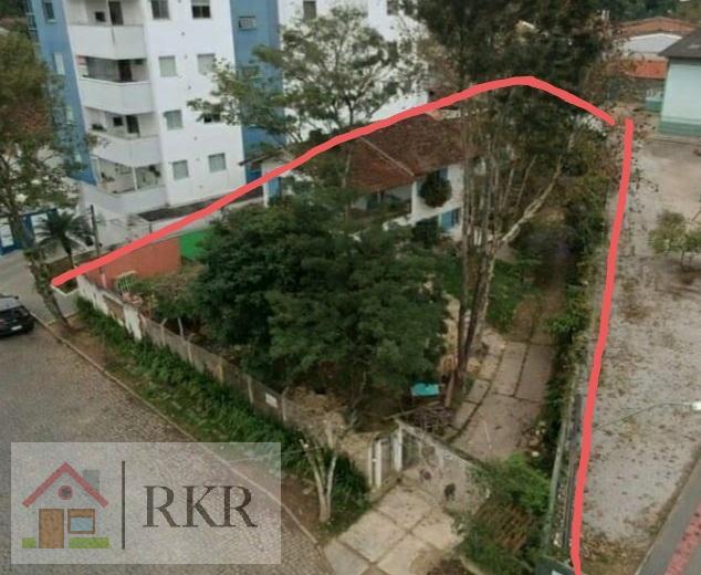 Lote/Terreno Comercial de 670m² no bairro São Luíz, em Brusque | Eu Corretor