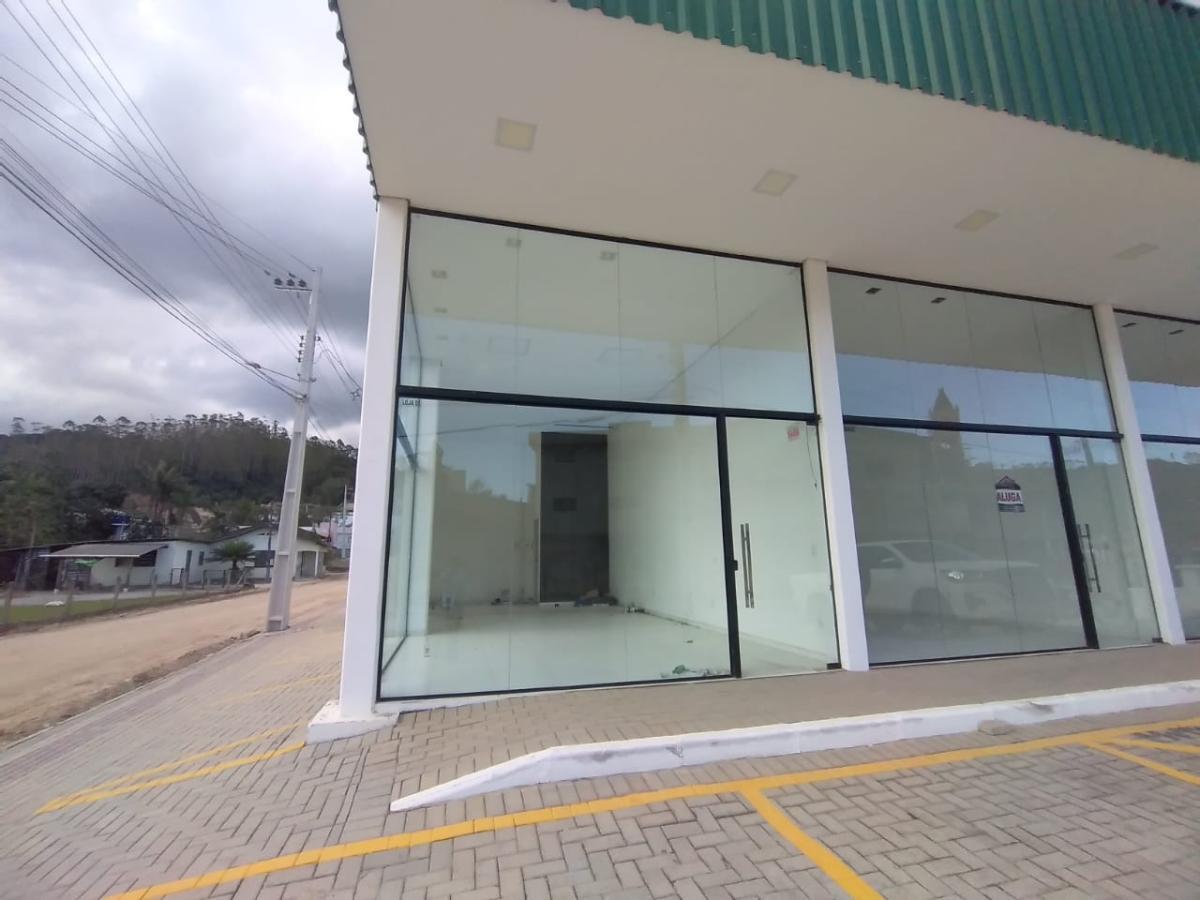 Sala Comercial de 55m² no bairro Lageado Baixo, em Guabiruba | Eu Corretor