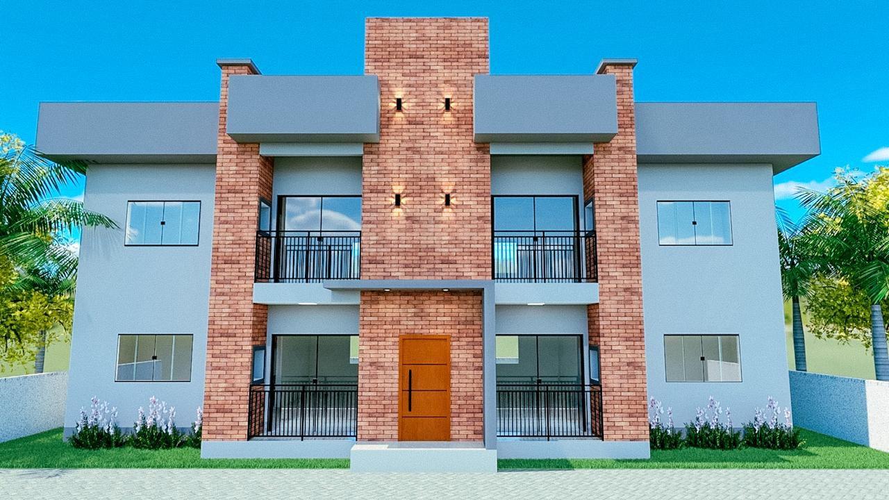 Apartamento de 2 quartos, 55m² no bairro Lageado Baixo, em Guabiruba | Eu Corretor