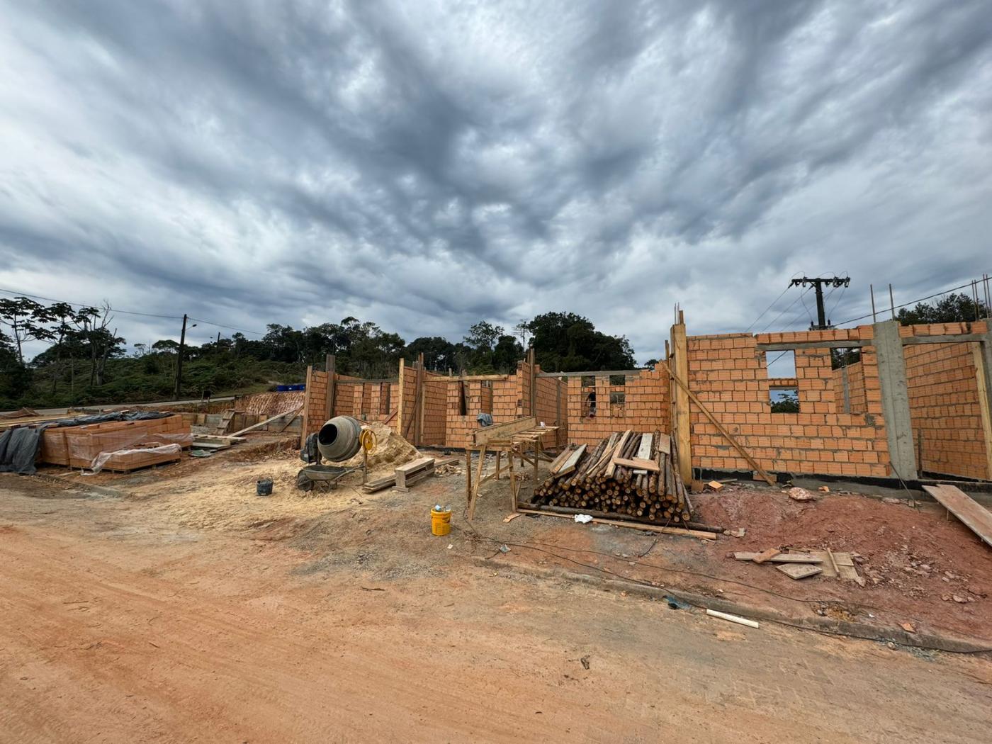 Casa de 2 quartos, no bairro Nova Brasilia, em Brusque | Eu Corretor