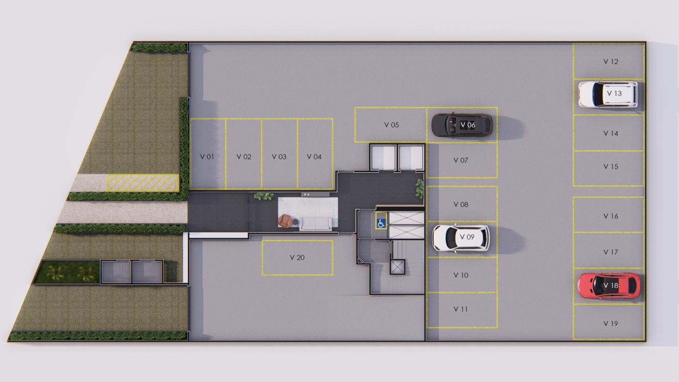 Apartamento de 2 quartos, 75m² no bairro Santa Terezinha, em Brusque | Eu Corretor