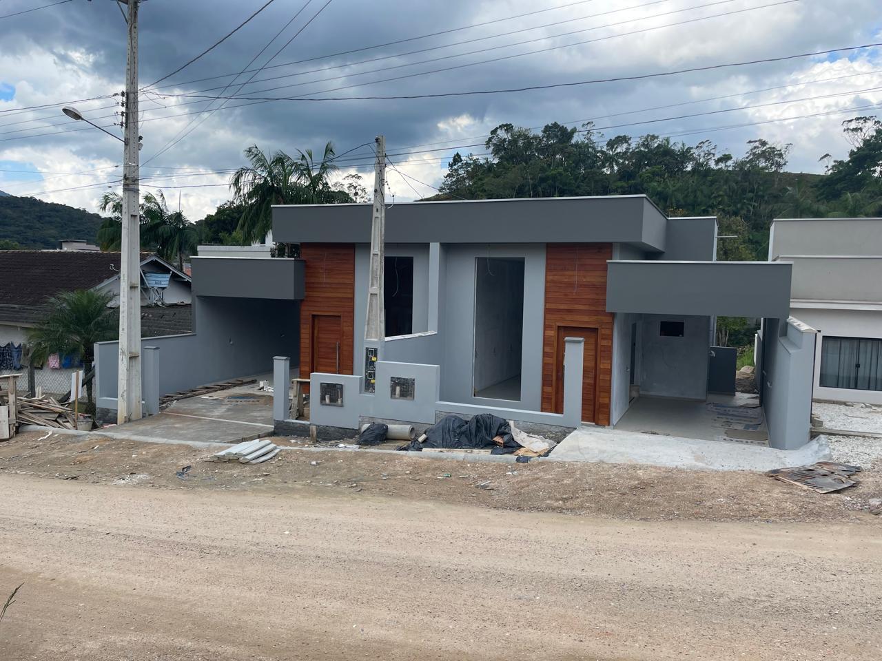 Casa de 2 quartos, no bairro Aymore, em Guabiruba | Eu Corretor