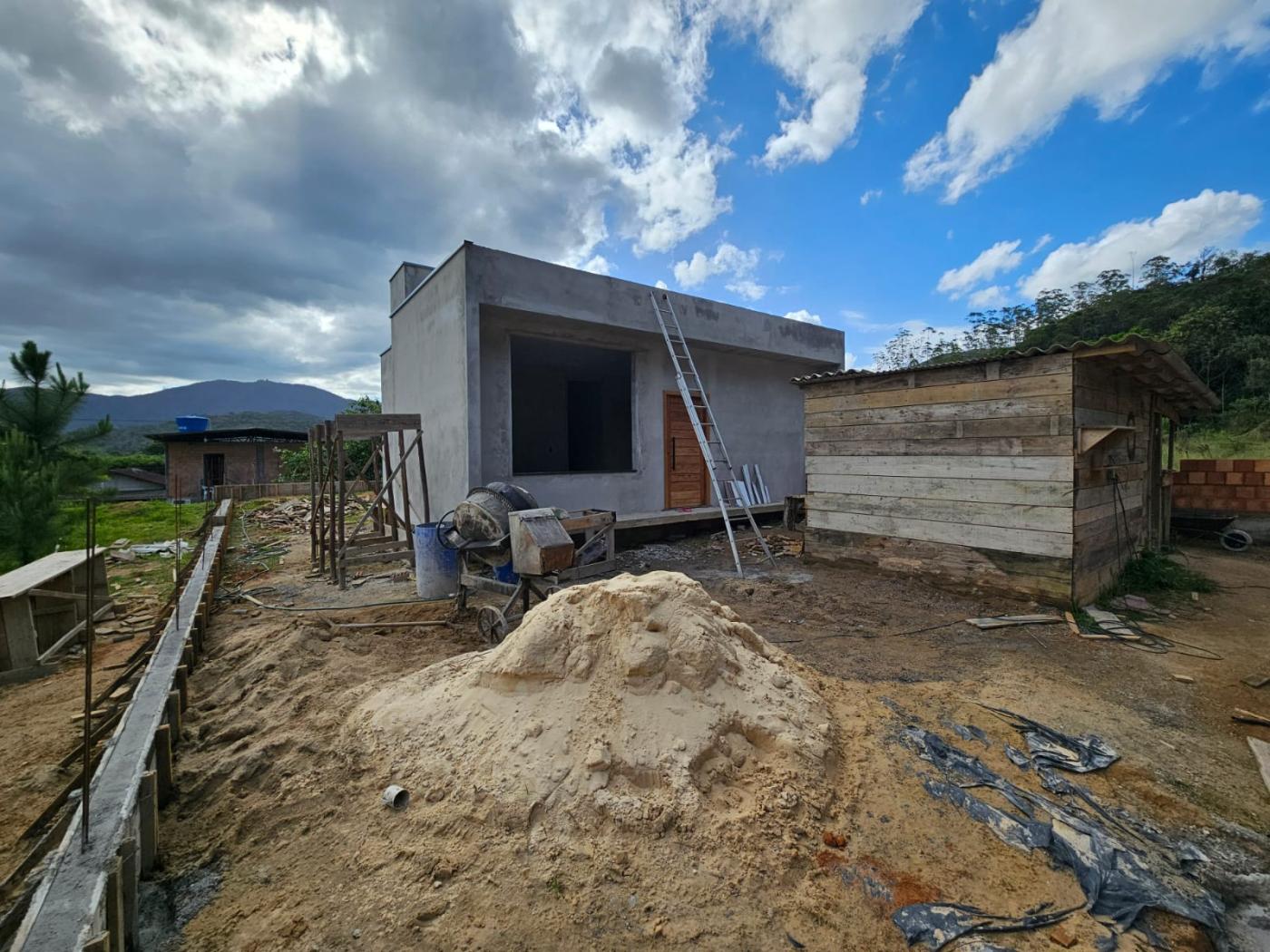 Casa de 3 quartos, no bairro Pomerânia, em Guabiruba | Eu Corretor