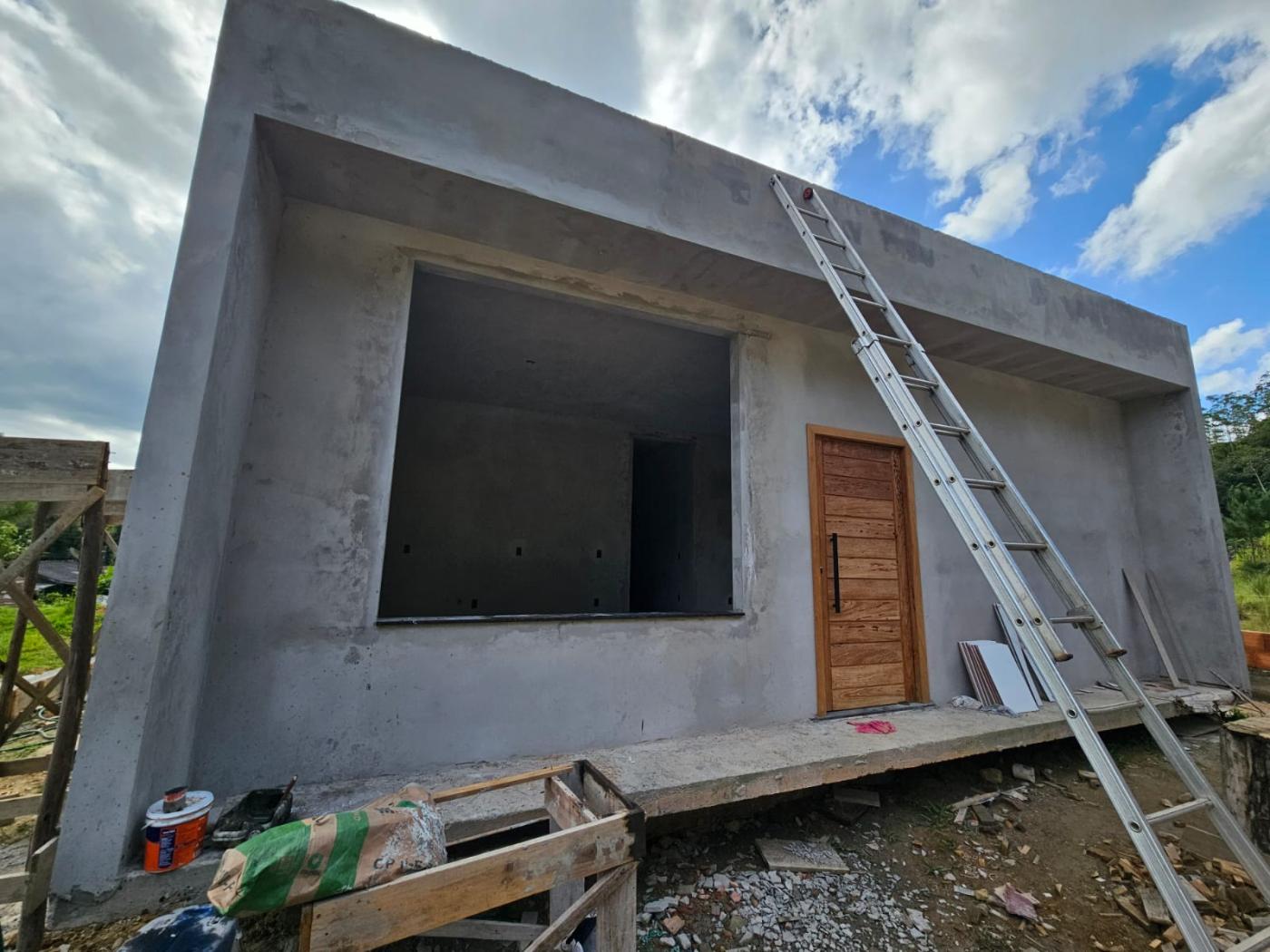 Casa de 3 quartos, no bairro Pomerânia, em Guabiruba | Eu Corretor